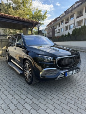 Mercedes-Benz GLS 600 MAYBACH ГОТОВ ЛИЗИНГ, снимка 2