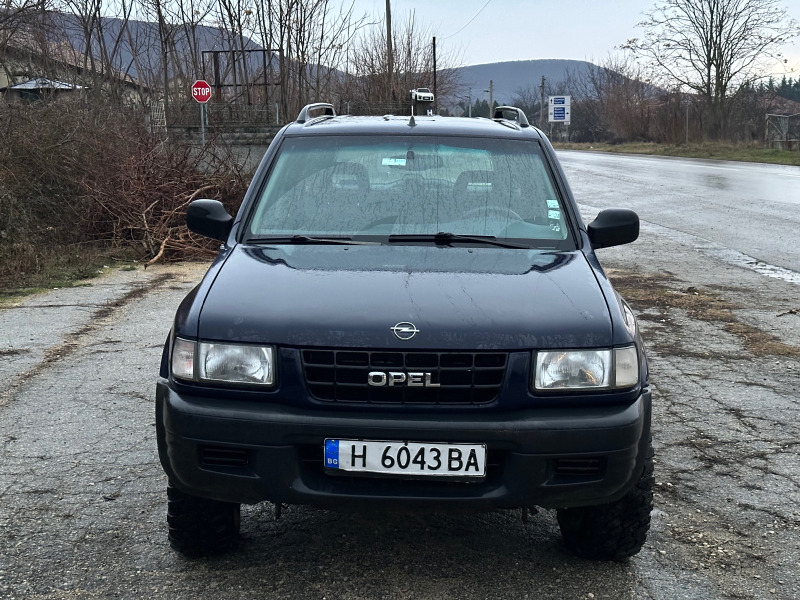 Opel Frontera, снимка 9 - Автомобили и джипове - 45075698