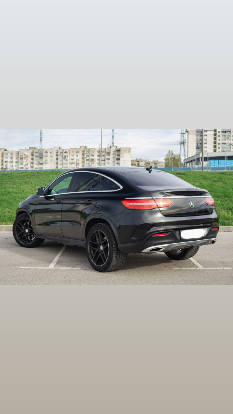 Mercedes-Benz GLE 400 COUPE/9G/4MATIC, снимка 4 - Автомобили и джипове - 45146396