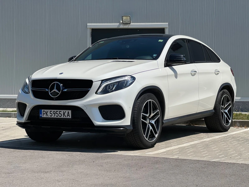 Mercedes-Benz GLE 350 FULL* COUPE* 4M* 9G* AMG* PANORAMA* 360* AIR* ВАКУ, снимка 4 - Автомобили и джипове - 47292855