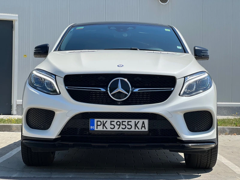 Mercedes-Benz GLE 350 FULL* COUPE* 4M* 9G* AMG* PANORAMA* 360* AIR* ВАКУ, снимка 1 - Автомобили и джипове - 47292855