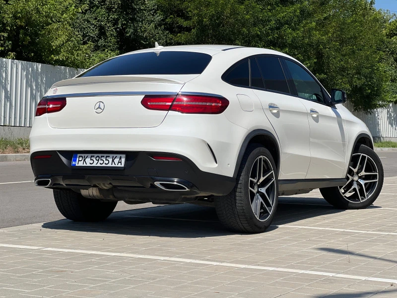 Mercedes-Benz GLE 350 FULL* COUPE* 4M* 9G* AMG* PANORAMA* 360* AIR* ВАКУ, снимка 7 - Автомобили и джипове - 47292855