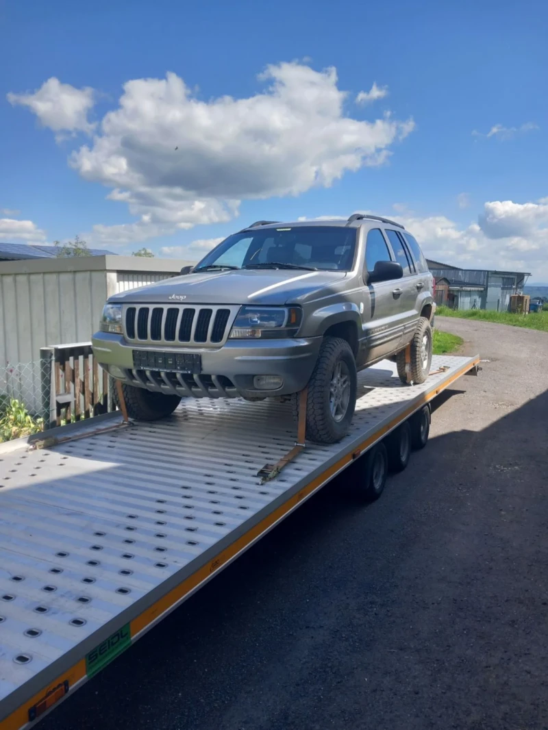 Jeep Grand cherokee 4.7/Offroad-barter , снимка 1 - Автомобили и джипове - 48631838