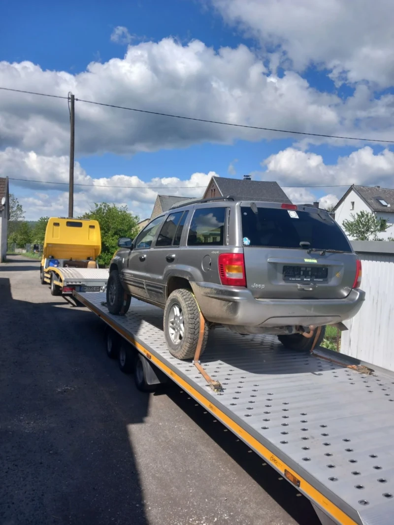 Jeep Grand cherokee 4.7/Offroad-barter , снимка 2 - Автомобили и джипове - 48631838