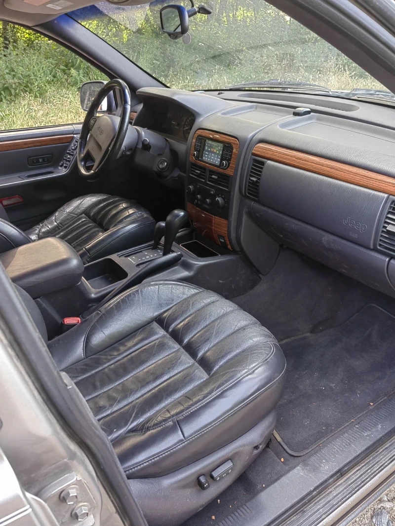 Jeep Grand cherokee 4.7/Offroad-barter , снимка 5 - Автомобили и джипове - 48631838