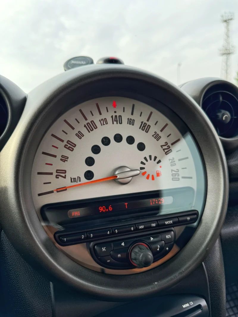 Mini Countryman 1.6D/ EURO 5, снимка 11 - Автомобили и джипове - 48960487