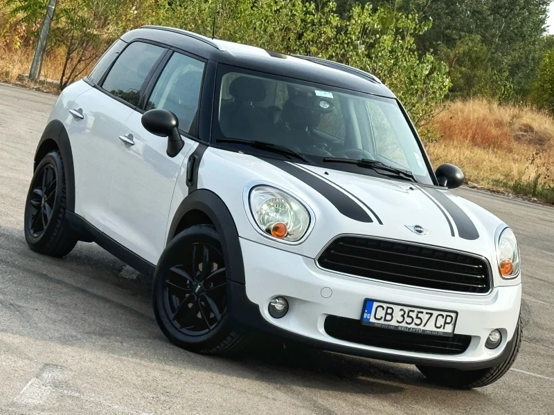 Mini Countryman 1.6D/ EURO 5, снимка 3 - Автомобили и джипове - 48960487