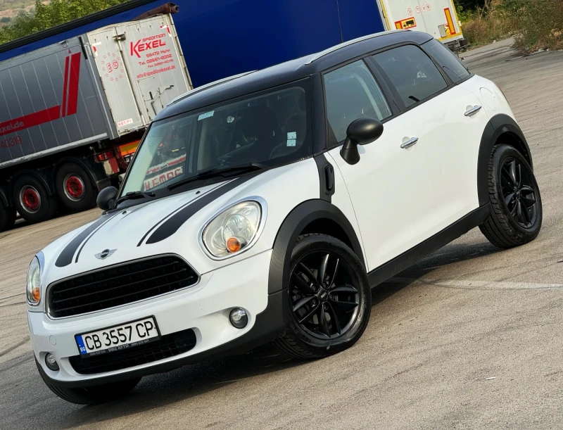 Mini Countryman 1.6D/ EURO 5, снимка 1 - Автомобили и джипове - 48960487