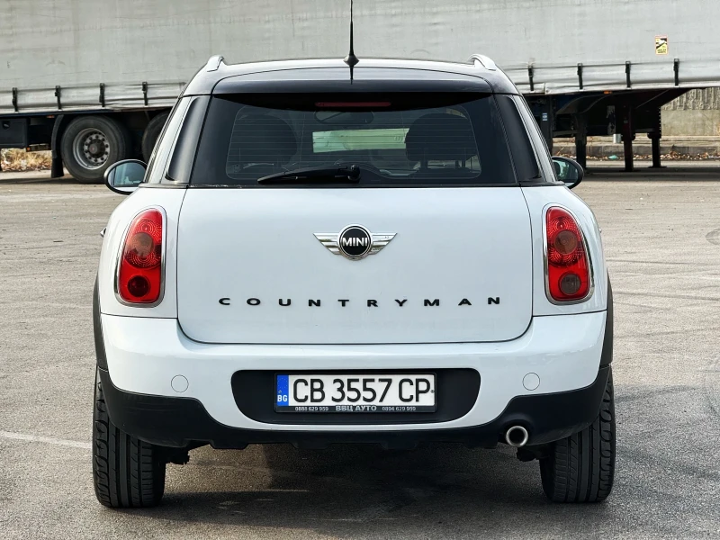 Mini Countryman 1.6D/ EURO 5, снимка 5 - Автомобили и джипове - 48960487