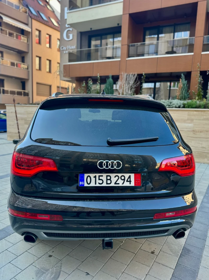 Audi Q7 S-Line / Facelift / 2015 / Full, снимка 6 - Автомобили и джипове - 49088058