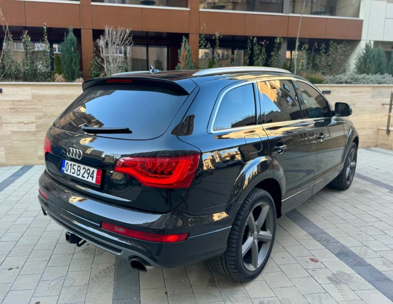 Audi Q7 S-Line / Facelift / 2015 / Full, снимка 4 - Автомобили и джипове - 49088058