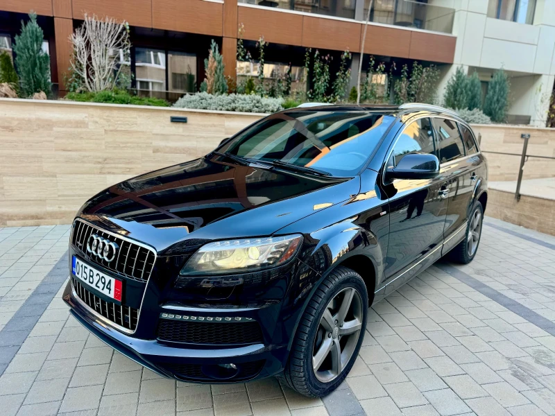 Audi Q7 S-Line / Facelift / 2015 / Full, снимка 3 - Автомобили и джипове - 49088058