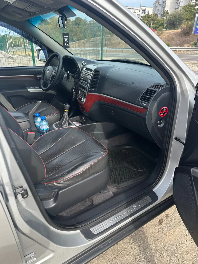 Hyundai Santa fe 2.2CRDI, снимка 6 - Автомобили и джипове - 52315919