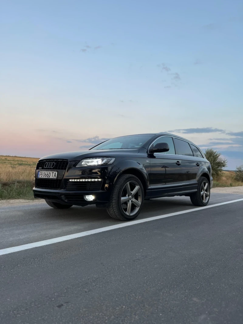 Audi Q7 S-Line , снимка 7 - Автомобили и джипове - 51990386
