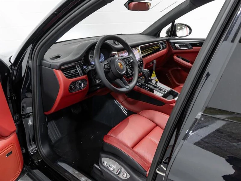 Porsche Macan * АВТО КРЕДИТ* ЦЕНА ДО БГ * СЕРВИЗНА ИСТОРИЯ * , снимка 10 - Автомобили и джипове - 52477646