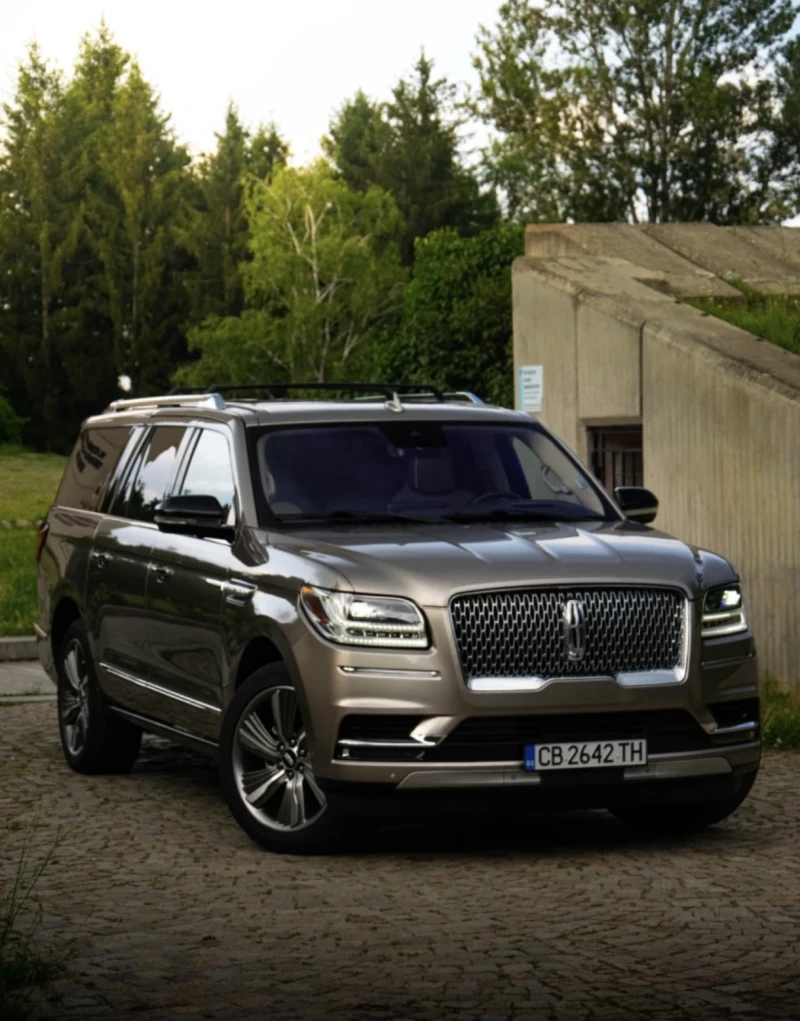 Lincoln Navigator, снимка 12 - Автомобили и джипове - 52542101