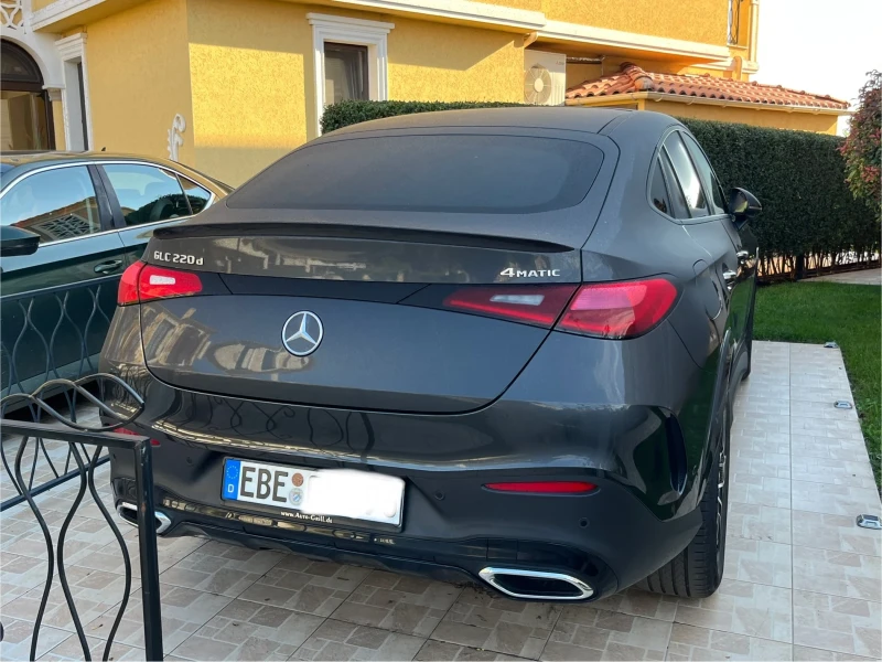 Mercedes-Benz GLC 220 AMG Design 4MATIC, снимка 3 - Автомобили и джипове - 52558526