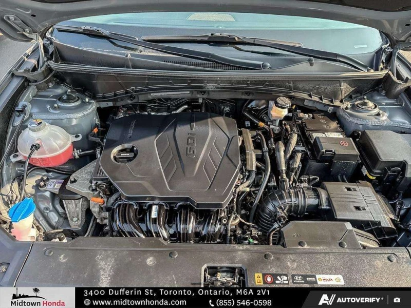 Hyundai Tucson * SEL * CARFAX * ЦЕНА ДО БГ, снимка 9 - Автомобили и джипове - 53307990