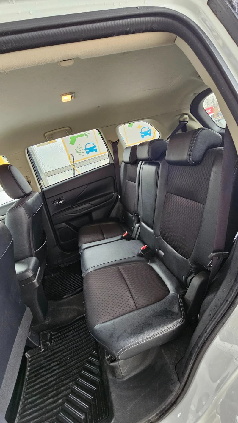 Mitsubishi Outlander RE 4WD 2.0 MIVEC, Intense,  CVT, снимка 8 - Автомобили и джипове - 53491452