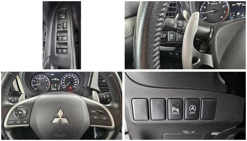 Mitsubishi Outlander RE 4WD 2.0 MIVEC, Intense,  CVT, снимка 14 - Автомобили и джипове - 53491452