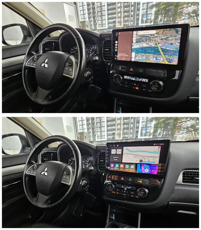 Mitsubishi Outlander RE 4WD 2.0 MIVEC, Intense,  CVT, снимка 13 - Автомобили и джипове - 53491452