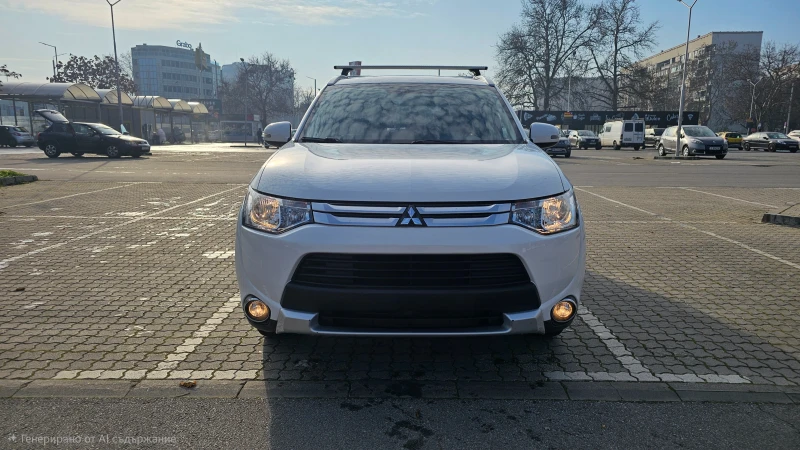 Mitsubishi Outlander RE 4WD 2.0 MIVEC, Intense,  CVT, снимка 6 - Автомобили и джипове - 53491452