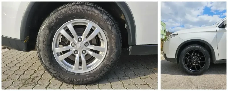 Mitsubishi Outlander RE 4WD 2.0 MIVEC, Intense,  CVT, снимка 15 - Автомобили и джипове - 53491452