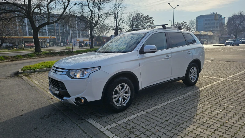 Mitsubishi Outlander RE 4WD 2.0 MIVEC, Intense,  CVT