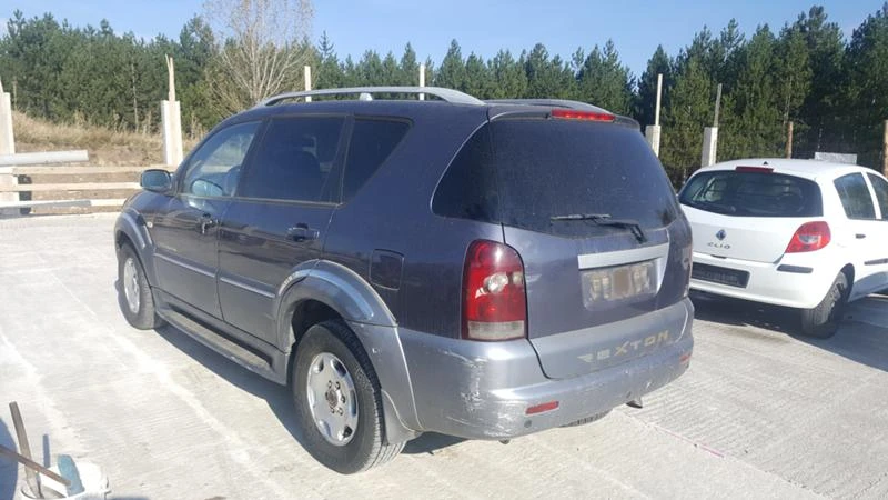 SsangYong Rexton 2.7d/3br., снимка 4 - Автомобили и джипове - 35782890