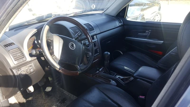 SsangYong Rexton 2.7d/3br., снимка 9 - Автомобили и джипове - 35782890