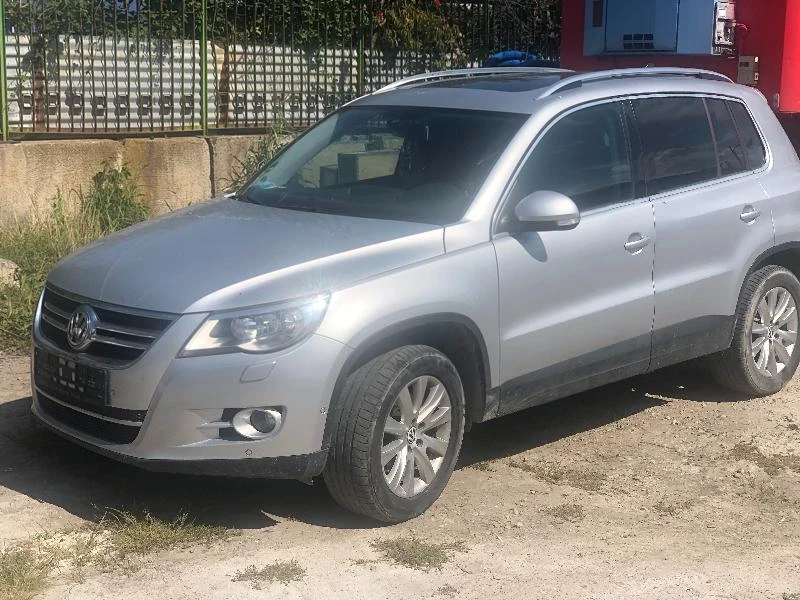 VW Tiguan 2.0 TDI 4 motion 140 кс, снимка 2 - Автомобили и джипове - 47307079