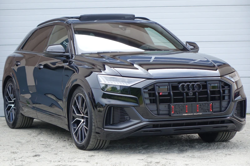 Audi SQ8 3XS-LINE* CERAMIC* ABT* B&O 3D* TV* MATRIX* CARBON - 116900 лв. - 36525047 1