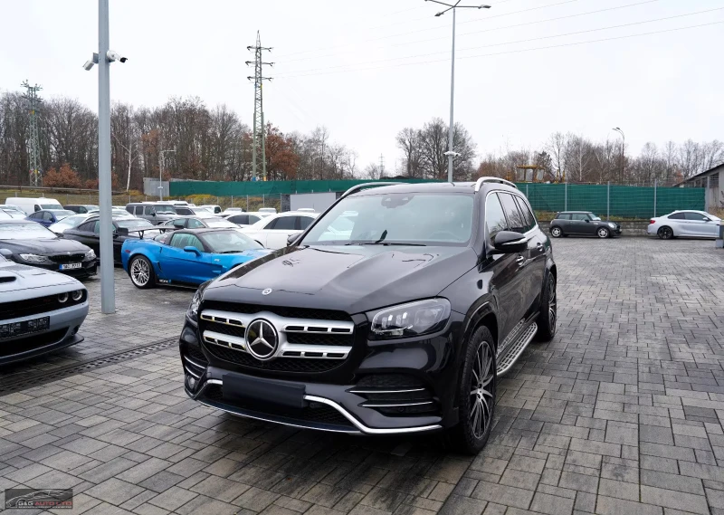 Mercedes-Benz GLS 400 4MATIC/330HP/AMG/PANO/360/LED/ACC/BURMESTER/693v - 121299 лв. - 85117288 1