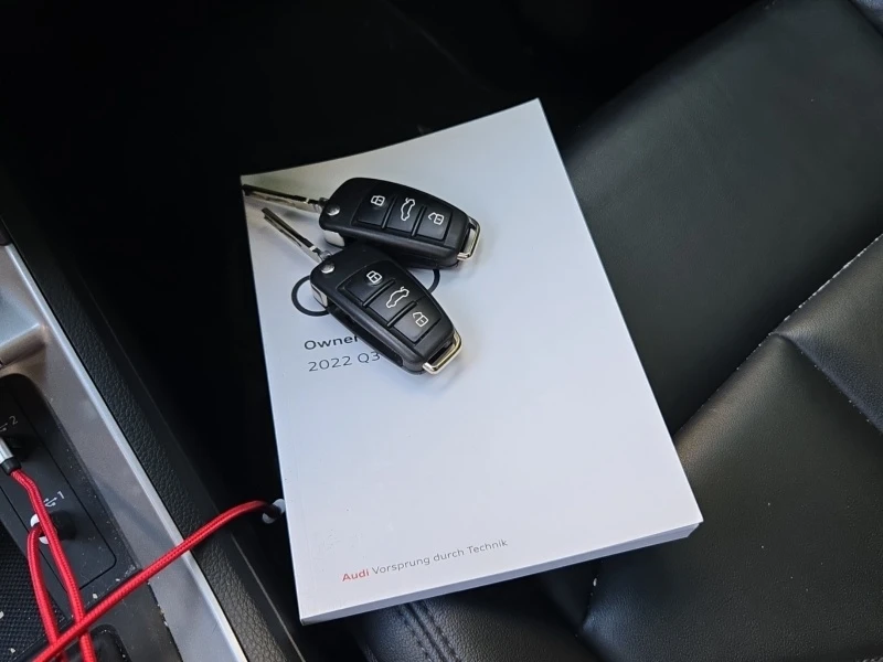 Audi Q3 * KOMFORT * CARFAX * БЕЗ ПЪРВОНАЧАЛНА ВНОСКА - изображение 8