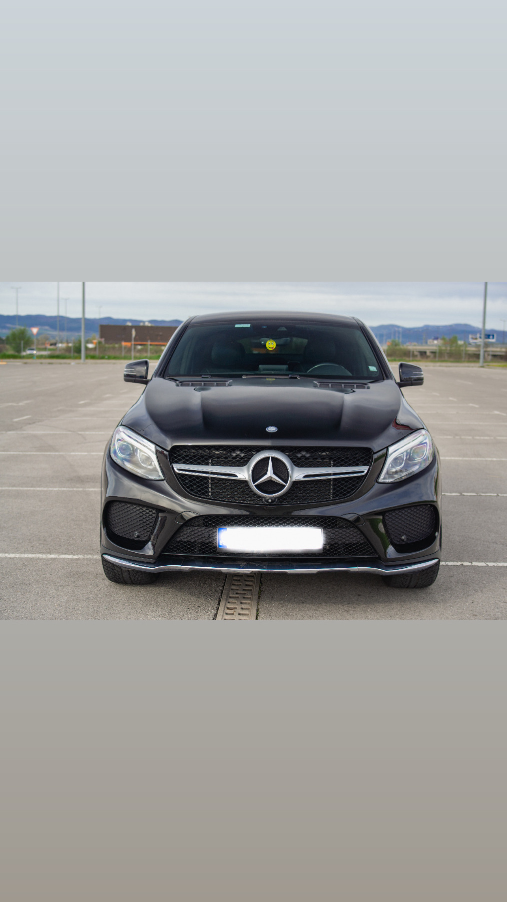 Mercedes-Benz GLE 400 COUPE/9G/4MATIC - [1] 