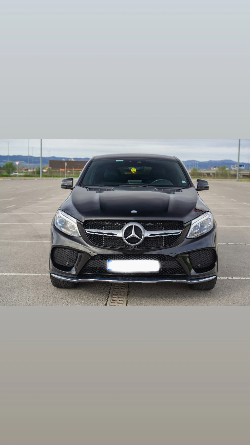 Mercedes-Benz GLE 400 COUPE/9G/4MATIC ЛИЗИНГ БЕЗ ДОКАЗВАНЕ НА ДОХОДИ - [1] 