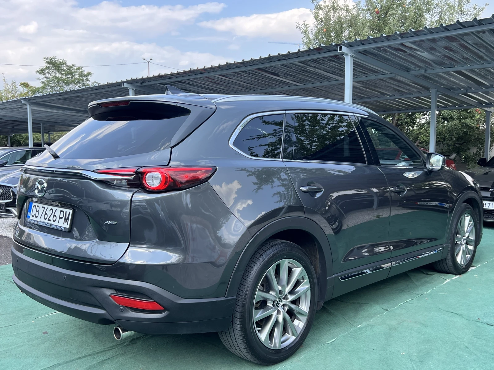 Mazda CX-9 SIGNATURE AWD, 6+ 1  - изображение 4