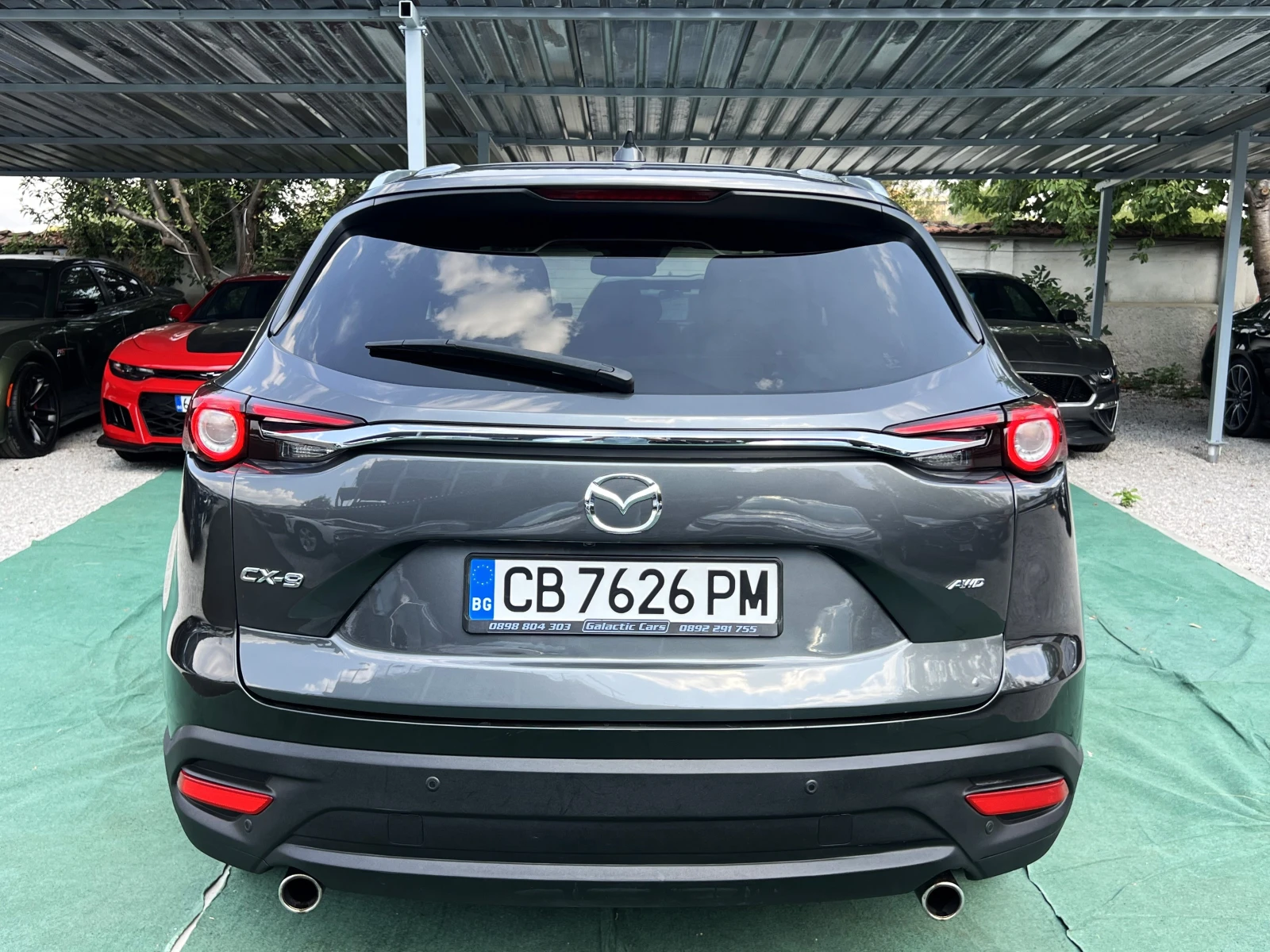 Mazda CX-9 SIGNATURE AWD, 6+ 1  - изображение 5