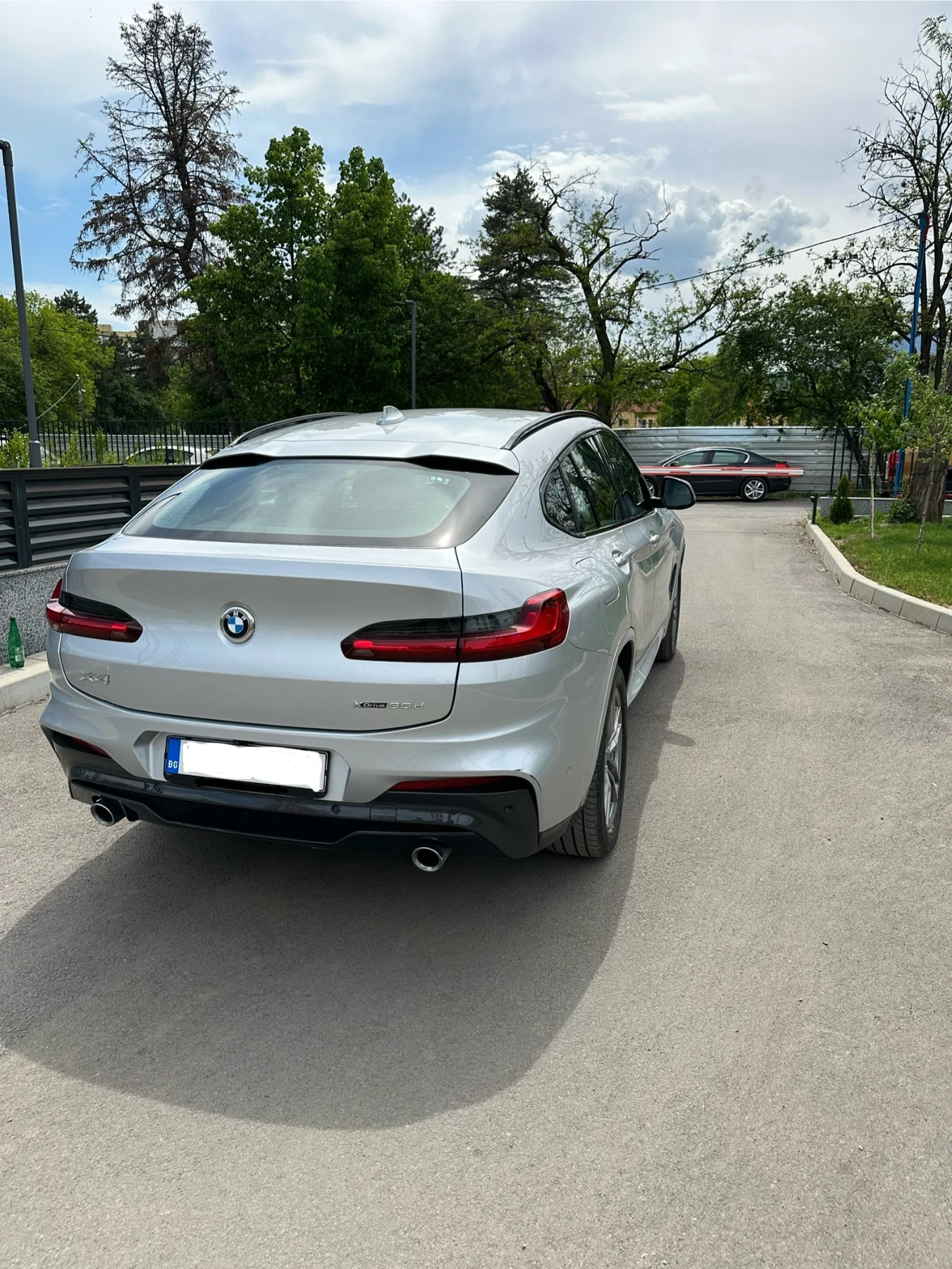 BMW X4 Xdrive 30d M Sport - изображение 3