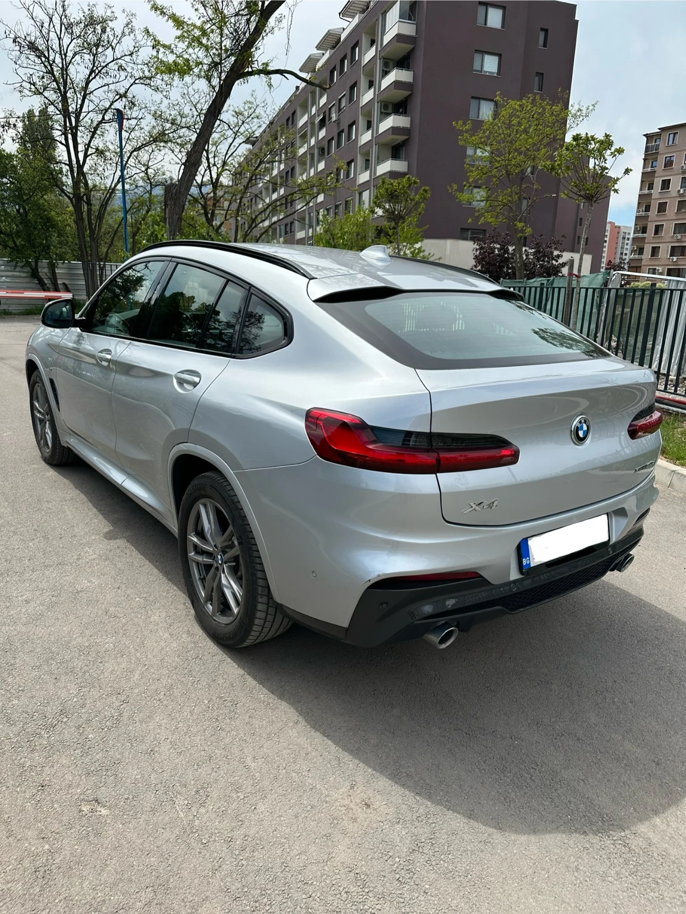 BMW X4 Xdrive 30d M Sport - изображение 4