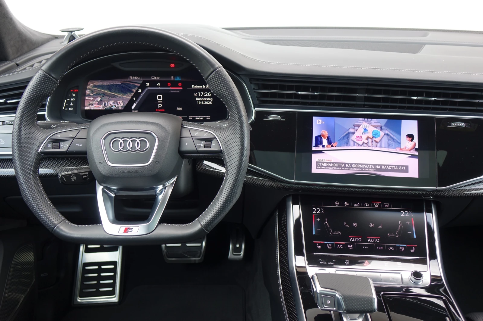 Audi SQ8 3XS-LINE* CERAMIC* ABT* RS* HD MATRIX* CARBON* 360 - изображение 10