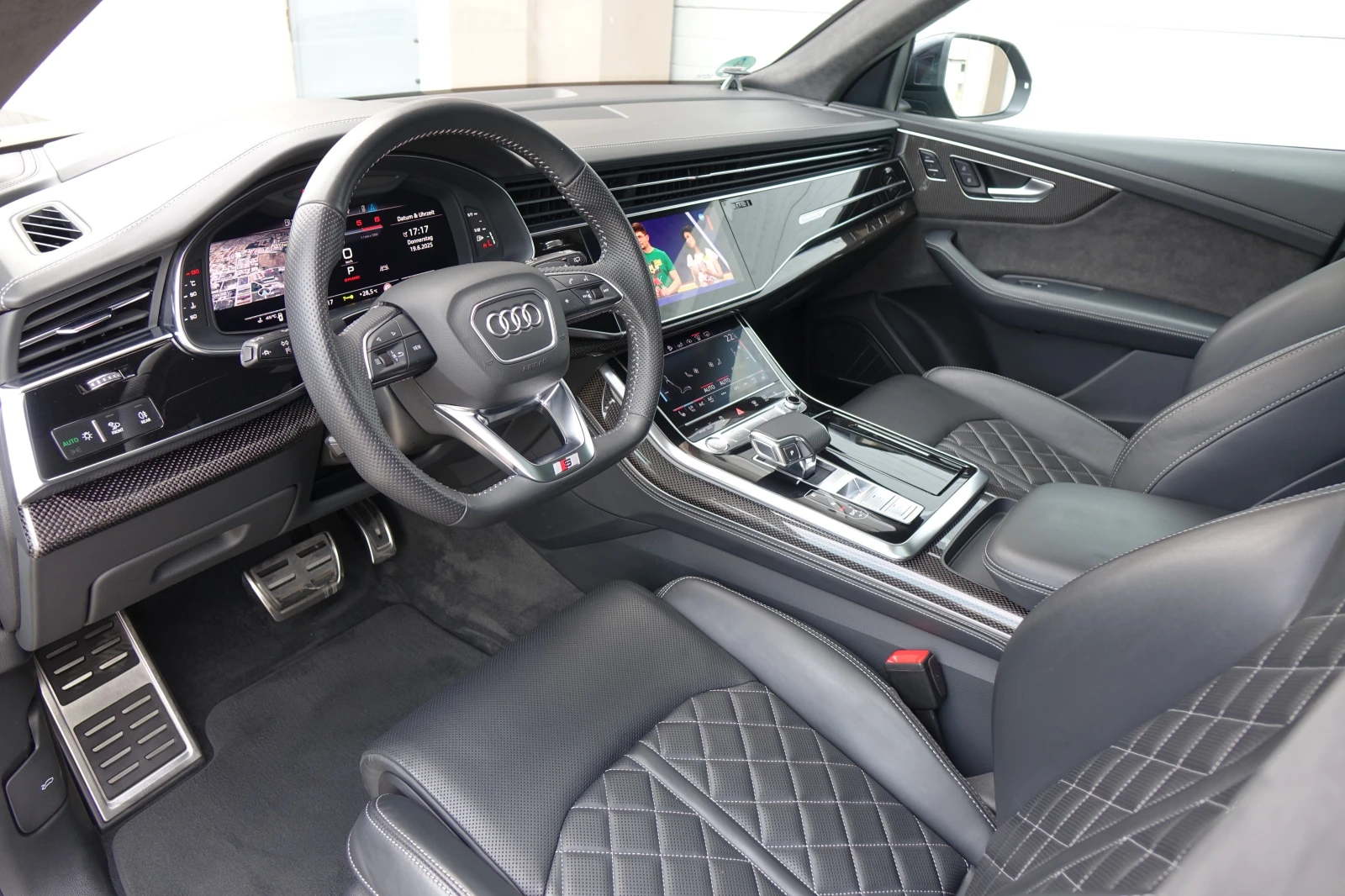 Audi SQ8 3XS-LINE* CERAMIC* ABT* RS* HD MATRIX* CARBON* 360 - изображение 9
