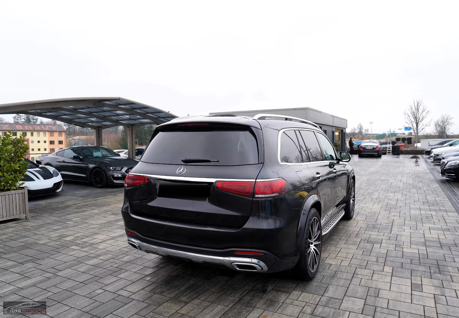 Mercedes-Benz GLS 400 4MATIC/330HP/AMG/PANO/360/LED/ACC/BURMESTER/693v - изображение 5