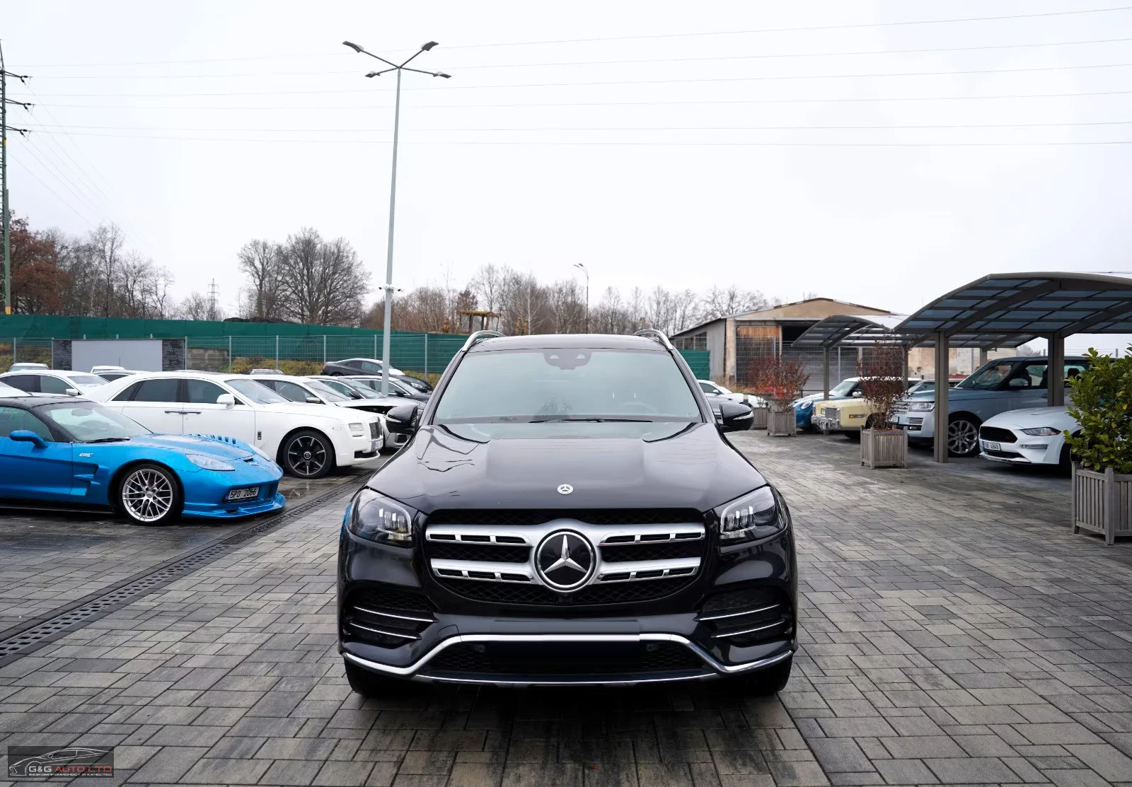Mercedes-Benz GLS 400 4MATIC/330HP/AMG/PANO/360/LED/ACC/BURMESTER/693v - изображение 2