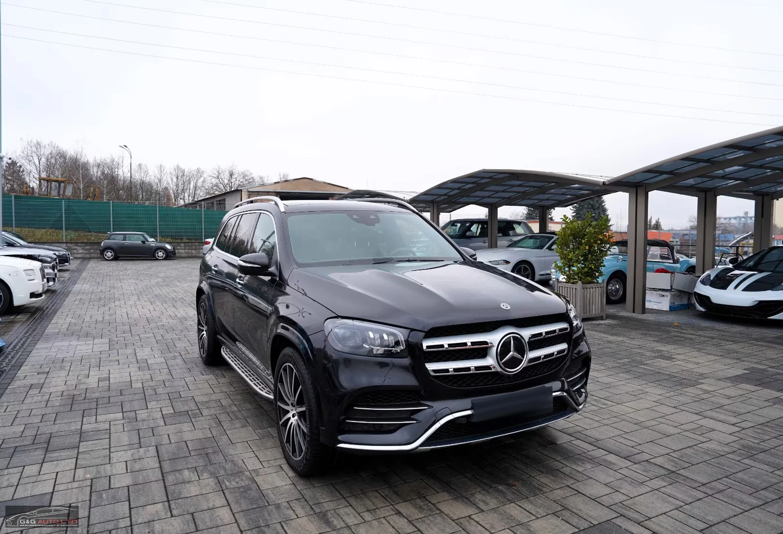 Mercedes-Benz GLS 400 4MATIC/330HP/AMG/PANO/360/LED/ACC/BURMESTER/693v - изображение 6