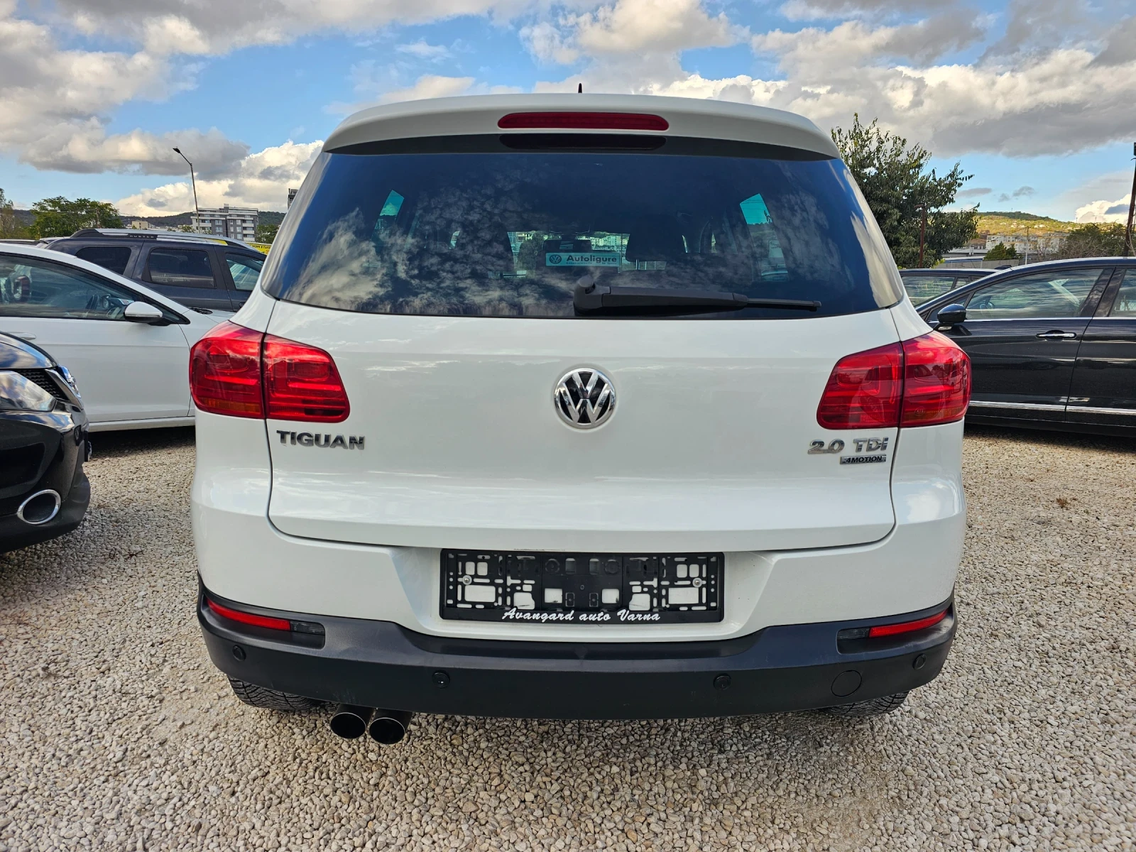 VW Tiguan 2.0TDI, 140к.с., 4х4, 128000км.! - изображение 5