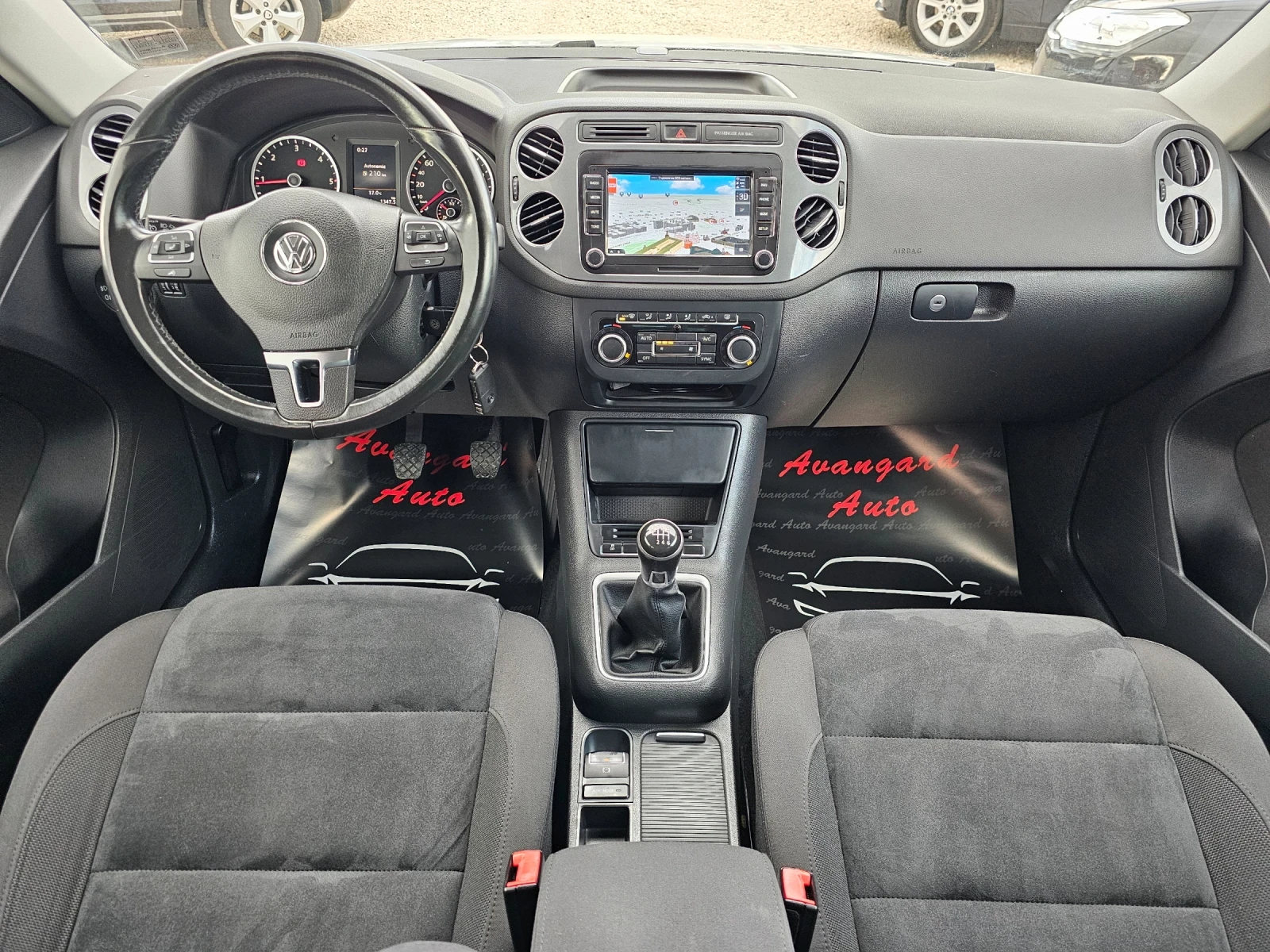 VW Tiguan 2.0TDI, 140к.с., 4х4, 128000км.! - изображение 7