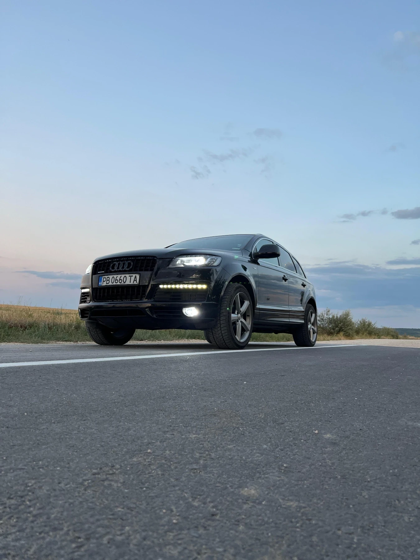 Audi Q7 S-Line  | Mobile.bg   1