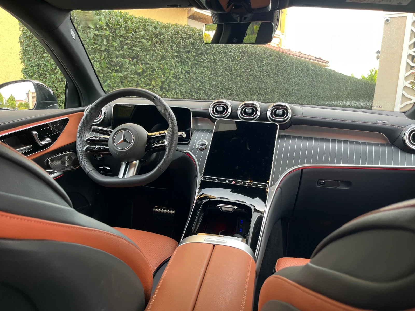 Mercedes-Benz GLC 220 AMG Design 4MATIC | Mobile.bg   4