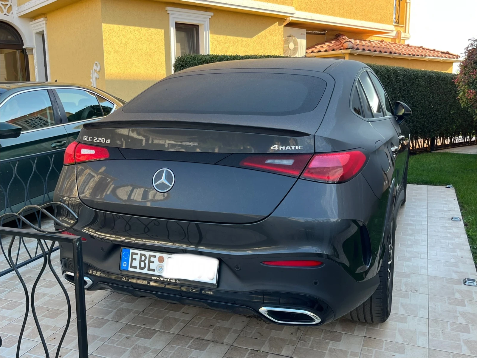 Mercedes-Benz GLC 220 AMG Design 4MATIC | Mobile.bg   3